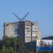 Опора ЛЭП в городе Череповец
