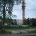 Строительная площадка ЖК «Престижный» 2я очередь в городе Ханты-Мансийск