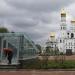 Стеклянный павильон в городе Москва