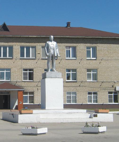Памятник В. И. Ленину   Милославское image 1