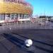 Piłka Euro 2012 (pl) in Gdańsk city