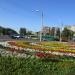 Цветник в городе Череповец