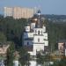 Территория храма Афанасия и Феодосия в городе Череповец