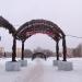 Сквер в городе Нижнекамск