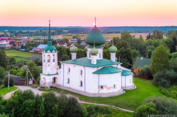 Иоанно Предтеченский храм Старая Ладога