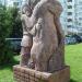 Скульптура «Охотник» в городе Москва
