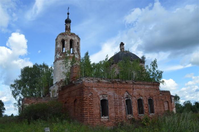 Церковь Троицы Живоначальной Зарайск