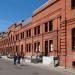 Жилой корпус и дирекция Московского газового завода в городе Москва