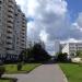 Сквер в городе Москва