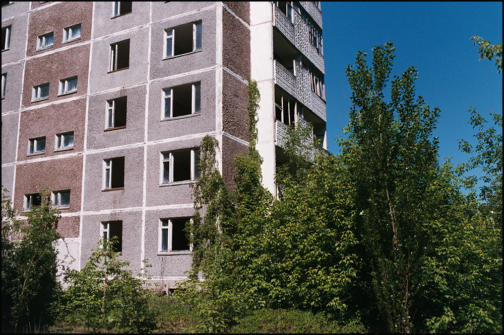 prospekt Budyvelnikiv, 22 Prypiat abandoned / shut down, apartment