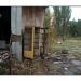 Telephone booth in Prypiat city