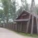 КПП коттеджного посёлка Столбово-клаб в городе Москва