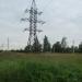 Опора ЛЭП в городе Кимры