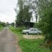 Сгоревший дом в городе Кимры