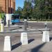 Въезд на автостоянку в городе Москва