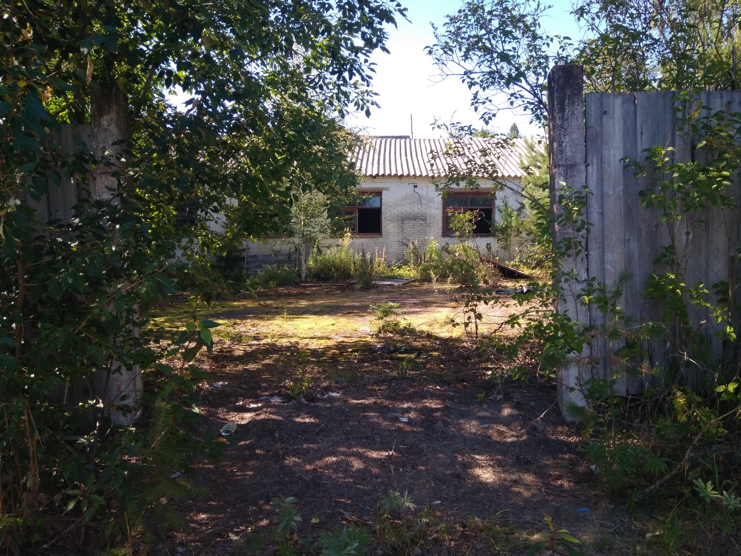 Russian frontier picket.