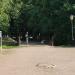 Мостик через искусственный канал в городе Москва