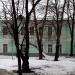 Снесенное историческое административное здание товарной станции Московско-Смоленской железной дороги в городе Москва