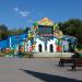 Сцена в городе Москва