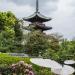 Five Story Pagoda in Tokyo city