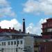 Дымовая труба в городе Москва