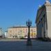 Театральная площадь в городе Ровно