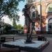 Кована скульптура янгола на арфі (uk) in Rivne city