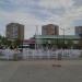 Светодинамический пешеходный фонтан в городе Москва