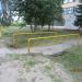 Пешеходный мостик в городе Кимры