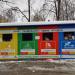 Контейнеры для раздельного сбора мусора в городе Москва
