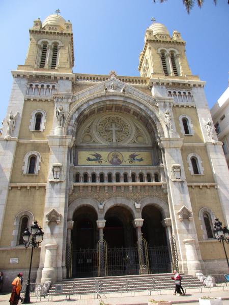كاتدرائية تونس