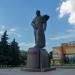 Памятник Т. Г. Шевченко в городе Ровно