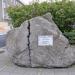 The Black Cone, Monument to Civil Disobedience in Reykjavik city