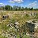 Руины производственного корпуса в городе Тверь
