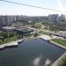 Парковая зона в городе Москва