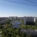 Парковая зона в городе Москва