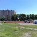 Трибуна в городе Павловский Посад
