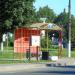 Автобусная остановка «Площадь Ленина» в городе Добруш