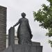 Ingibjörg H. Bjarnason statue in Reykjavik city