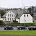 Stjórnarráðið Government House in Reykjavik city