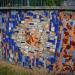 Mozaika in Tychy city