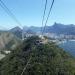 Sugarloaf Cable Car (Bondinho do Pão de Açúcar) in Rio de Janeiro city