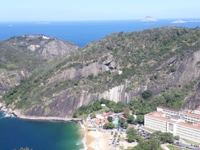 Círculo Militar da Praia Vermelha - bairro da Urca - inaugurado em