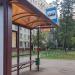 Остановка общественного транспорта «Станция метро „Окская“» в городе Москва