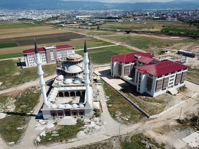 Bursa Nilufer Ilce Muftulugu Dini Egitim Kompleksi Bursa Buyuksehir Belediyesi