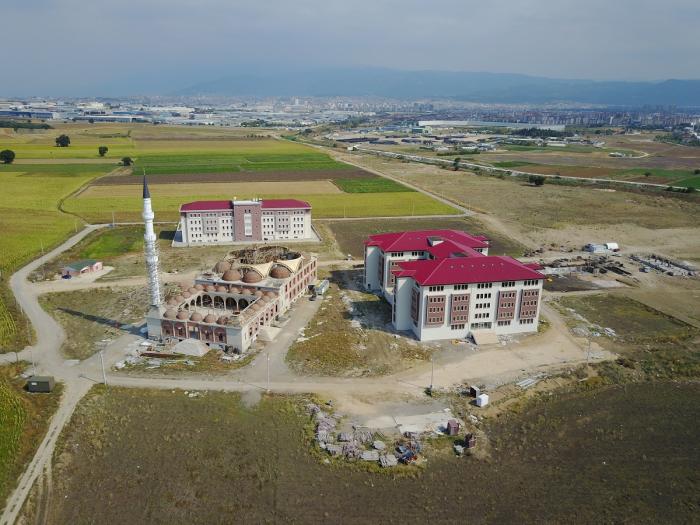 Bursa Nilufer Ilce Muftulugu Dini Egitim Kompleksi Bursa Buyuksehir Belediyesi