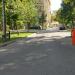 Шлагбаум в городе Москва