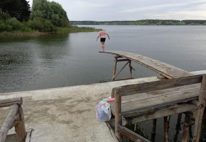 Вышка для прыжков в воду