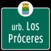 Urbanización Los Próceres en la ciudad de Corozal