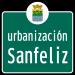 Urbanización Sanfeliz en la ciudad de Corozal